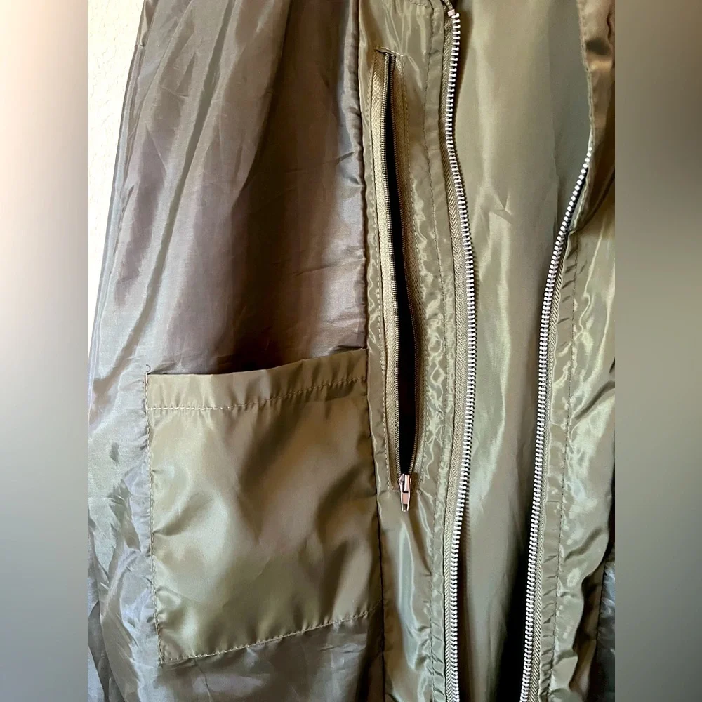 Army Performance Bomber Jacket - Picture 5 of 10